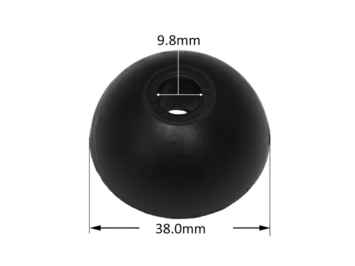38mm Half Ball Dimensions