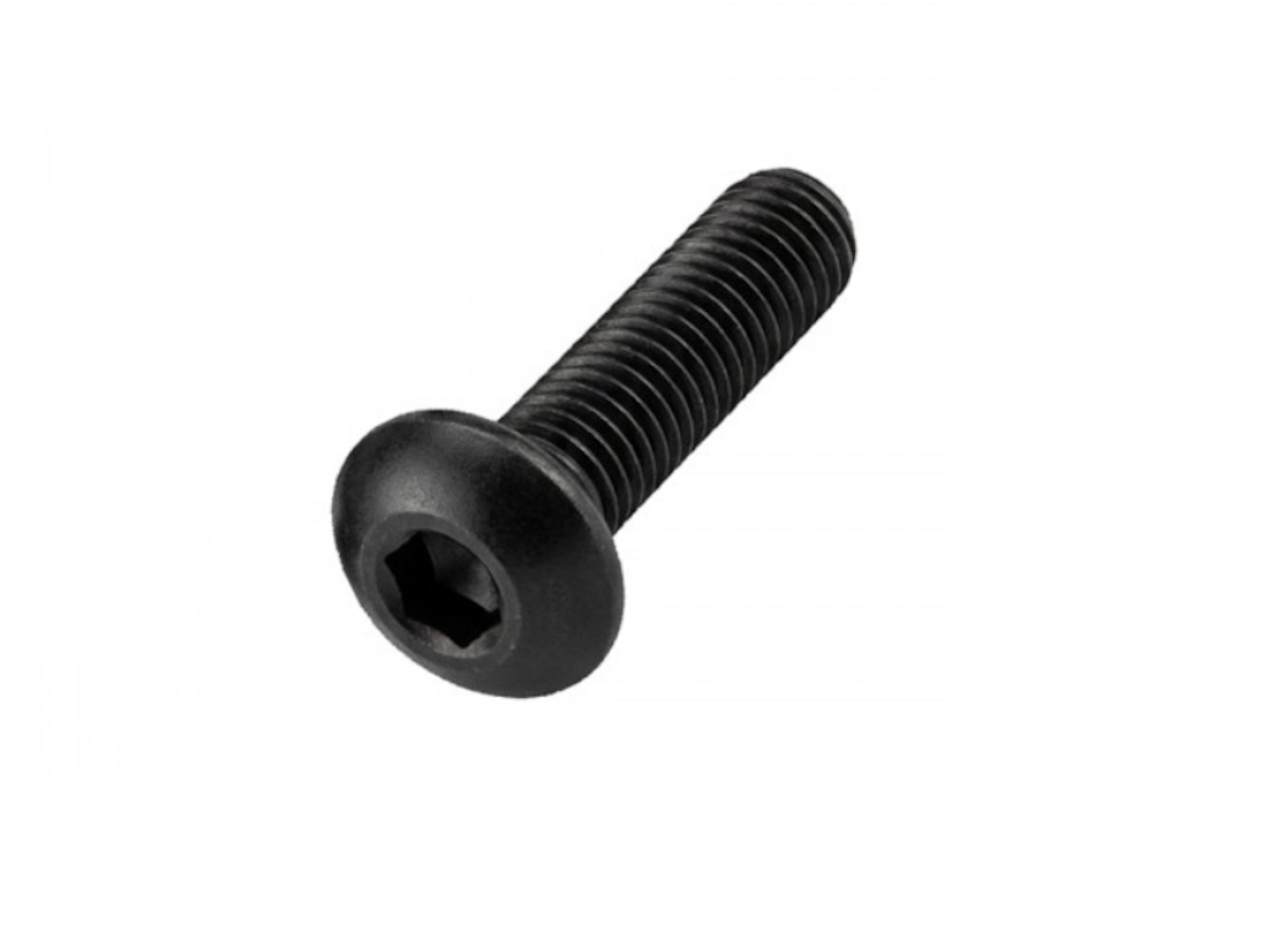 BlackTech Button Head Hex Socket Screw