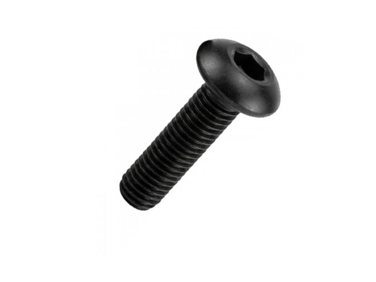 BlackTech Button Head Hex Socket Screw