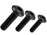 BlackTech Button Head Hex Socket Screw Assortment