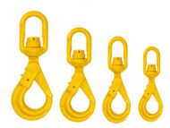 Swivel Gated Self Locking Hook G80 Assortment