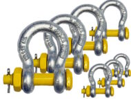 Safety Pin Shackle AS2741 Grade S assortment