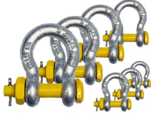Safety Pin Shackle AS2741 Grade S assortment