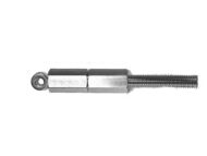 Wall Post 6mm Mini Eye Bolt M8