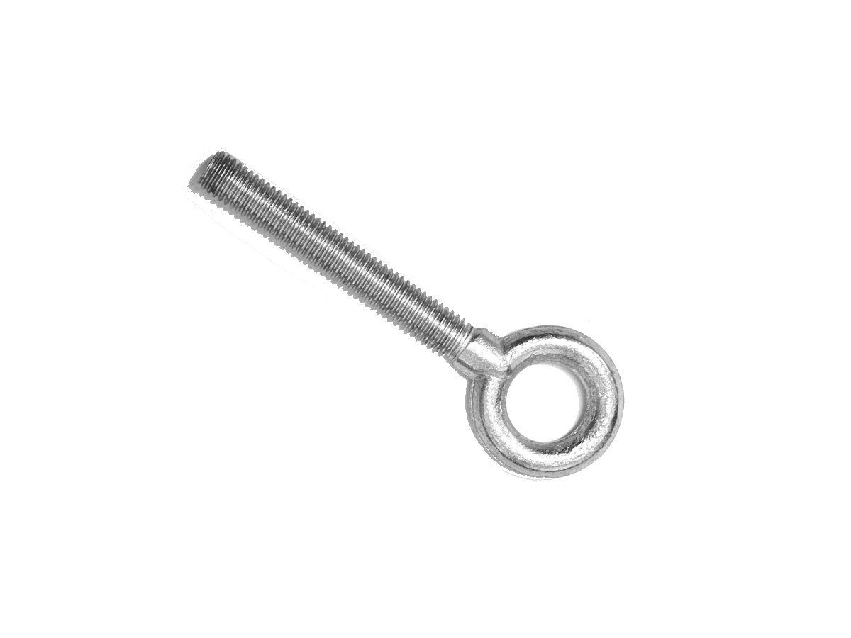 Zinc Eye Bolt Full Thread