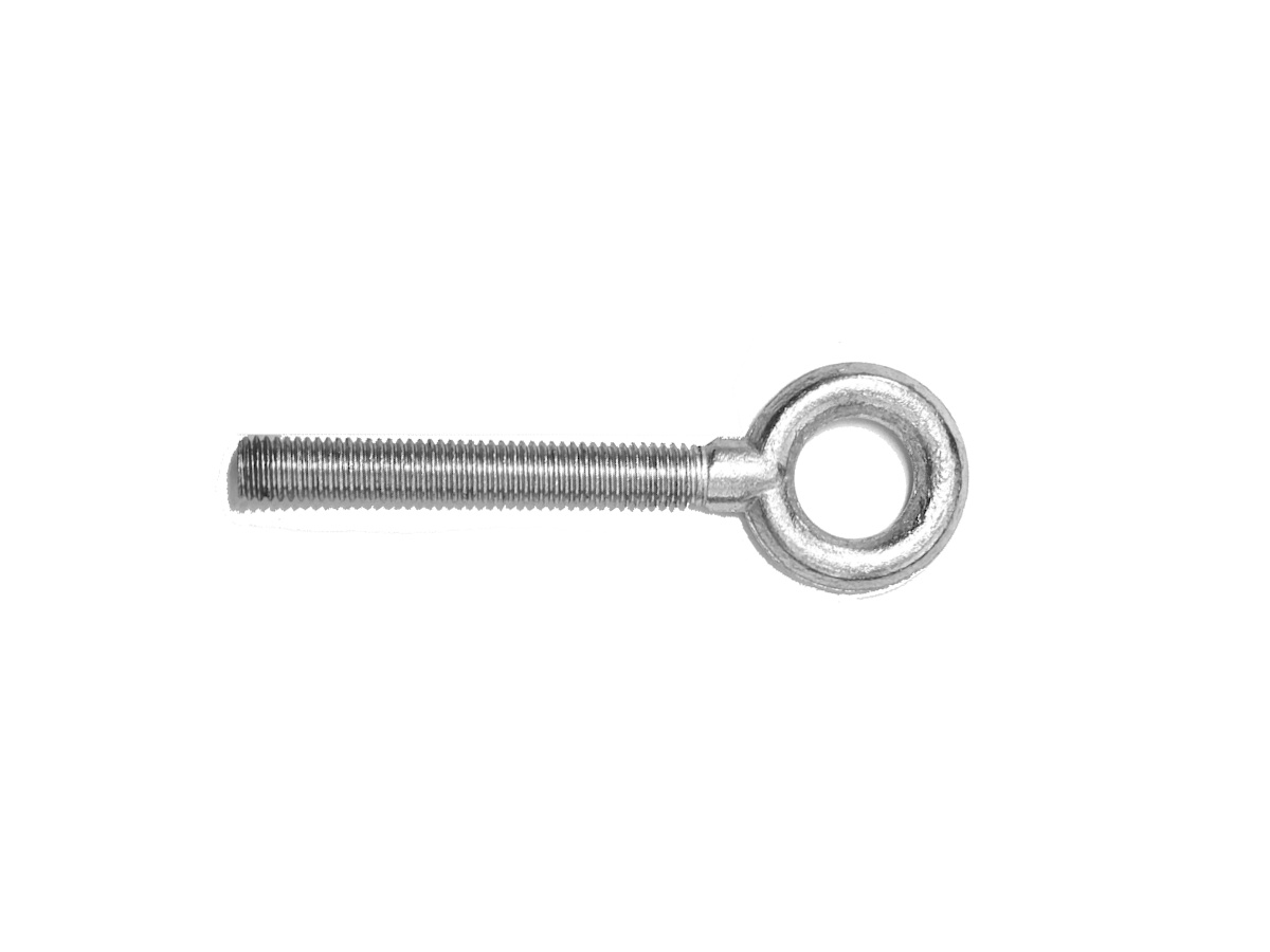 Zinc Eye Bolt Full Thread